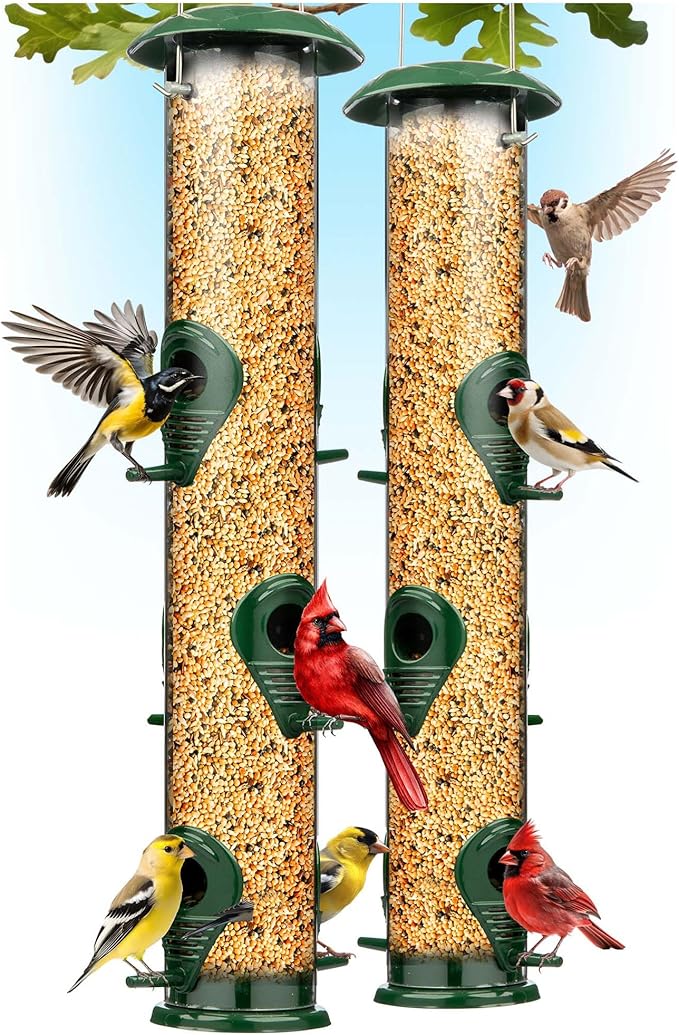 Metal Bird Feeders for Outside