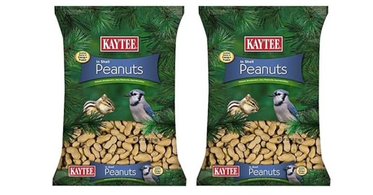 Peanuts for pets